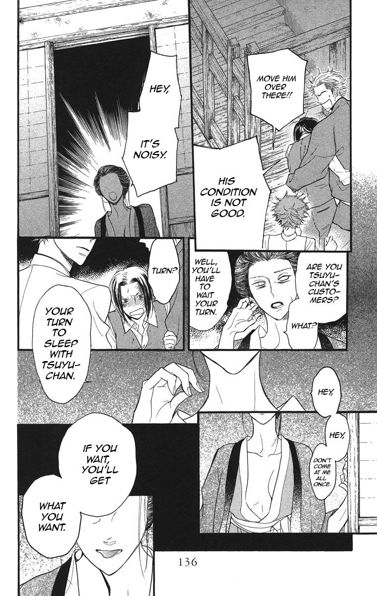 Golden Days Chapter 34 page 10 - Chapter 34