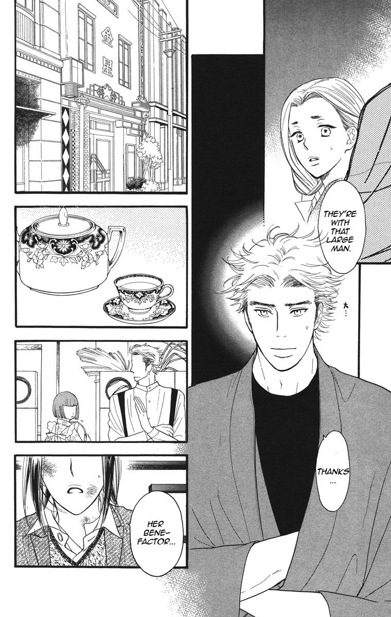 Golden Days Chapter 34 page 21 - Chapter 34