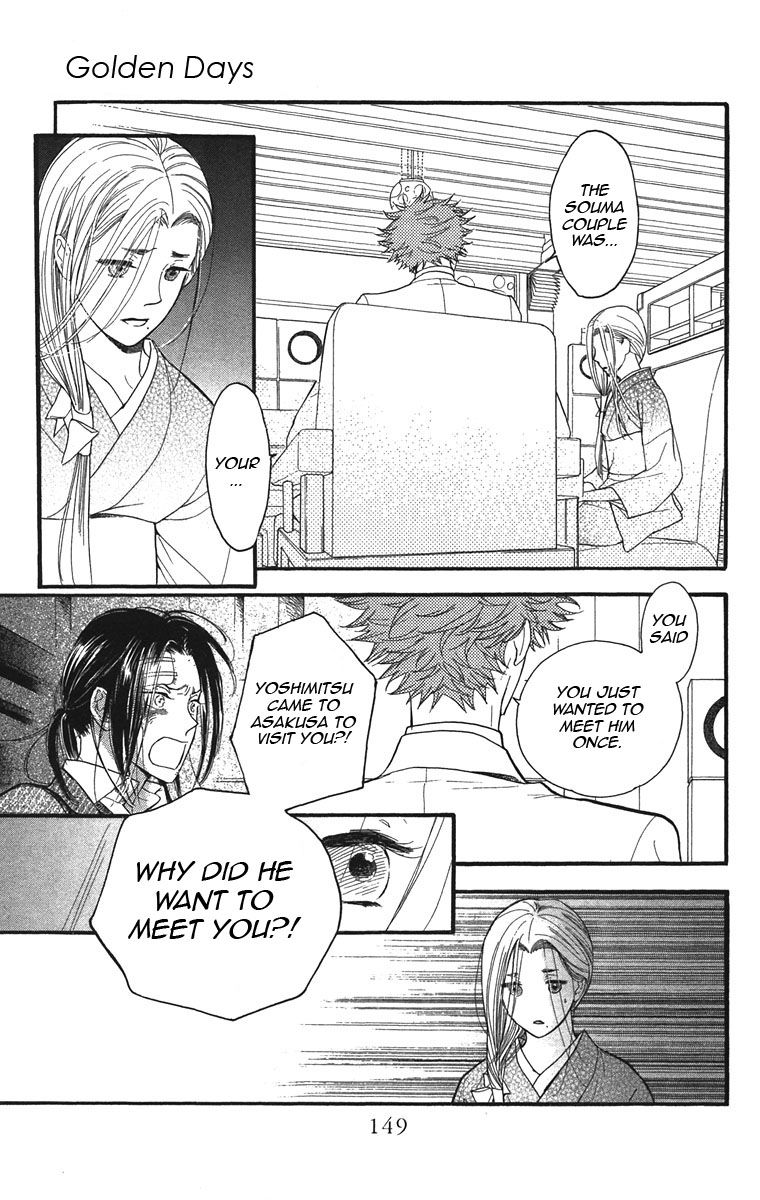 Golden Days Chapter 34 page 22 - Chapter 34