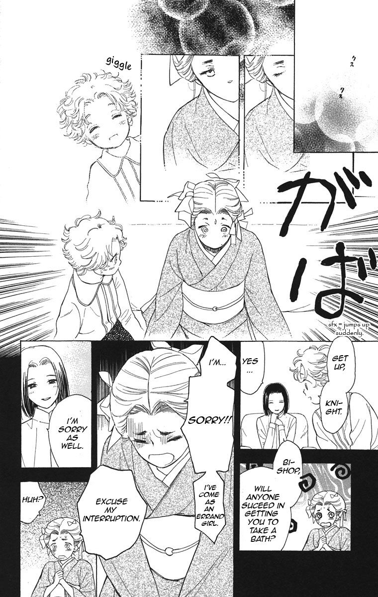 Golden Days Chapter 34 page 25 - Chapter 34