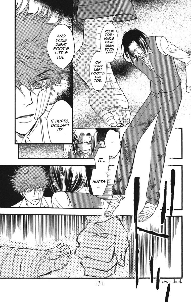 Golden Days Chapter 34 page 5 - Chapter 34
