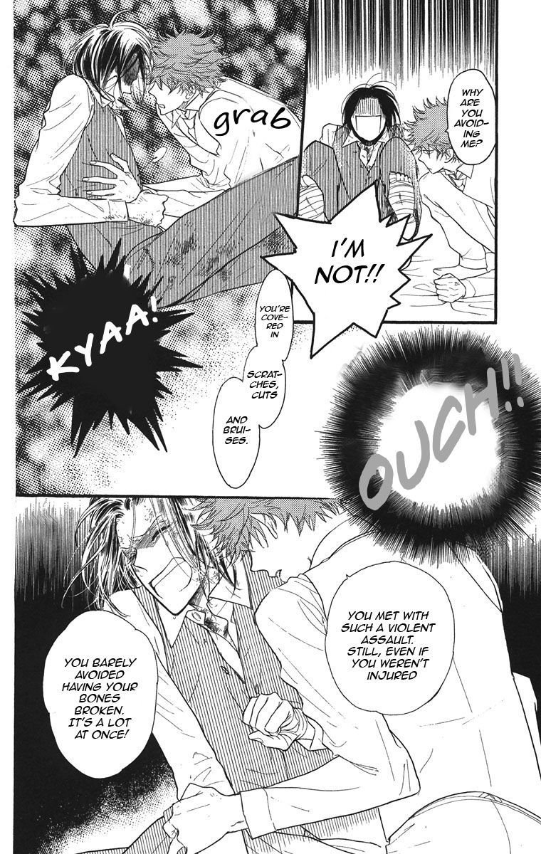 Golden Days Chapter 34 page 6 - Chapter 34
