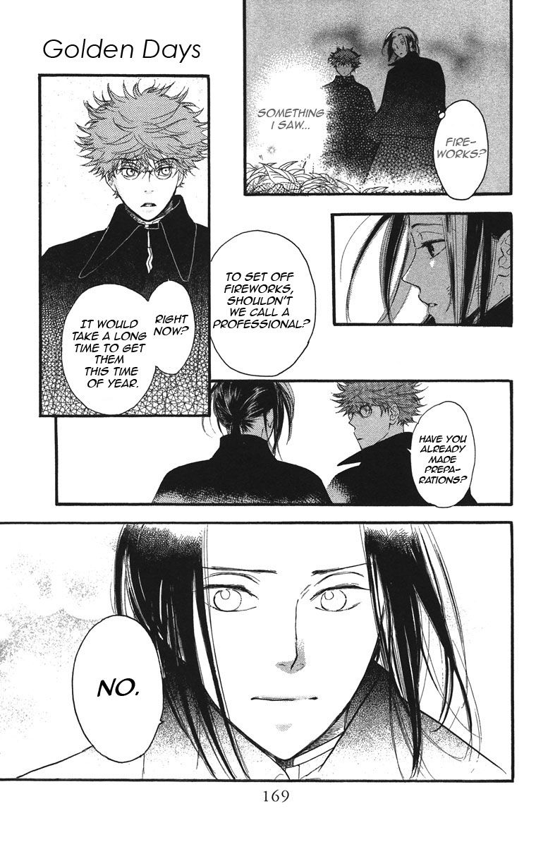 Golden Days Chapter 35 page 13 - Chapter 35