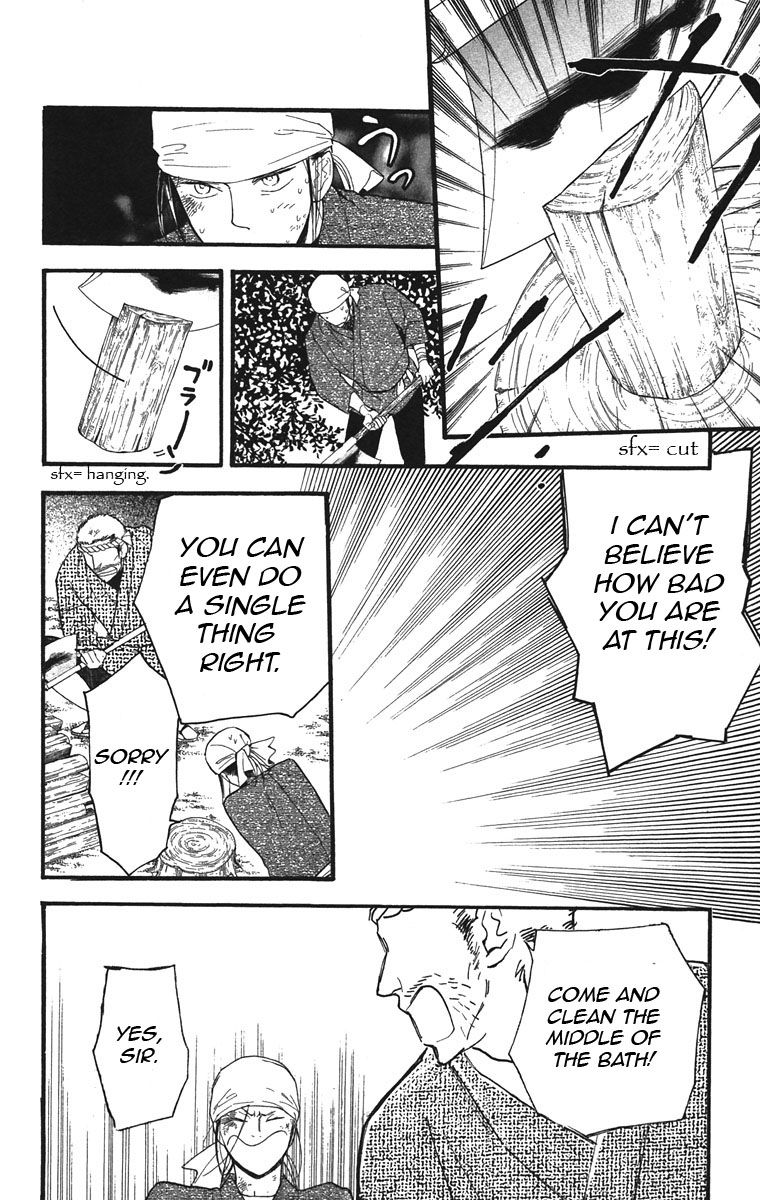 Golden Days Chapter 35 page 2 - Chapter 35