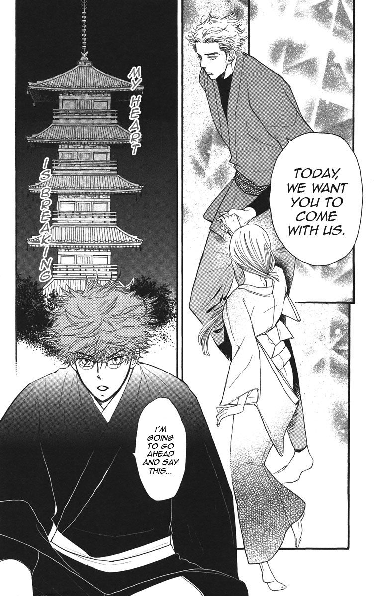 Golden Days Chapter 35 page 20 - Chapter 35