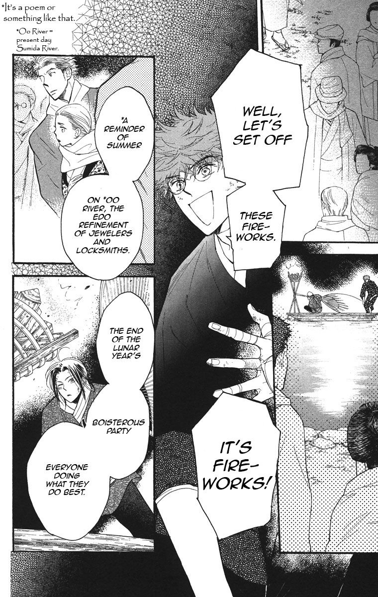 Golden Days Chapter 35 page 22 - Chapter 35