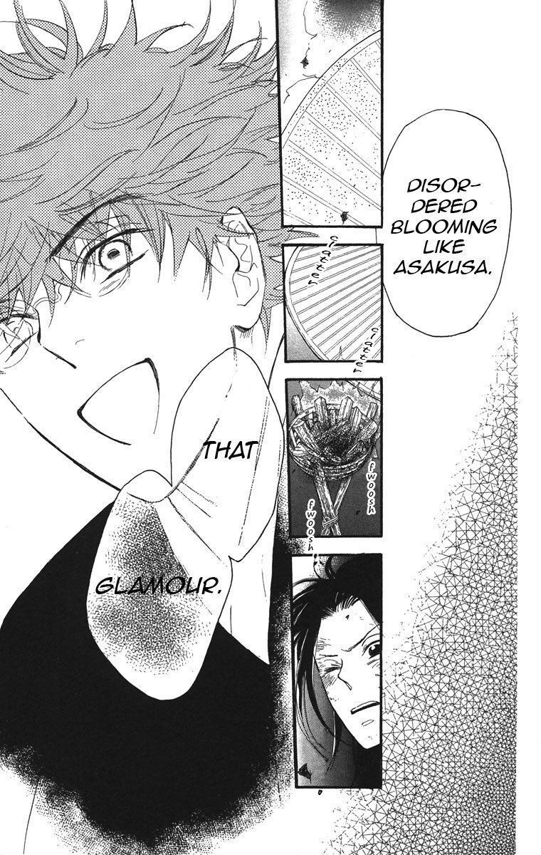 Golden Days Chapter 35 page 23 - Chapter 35