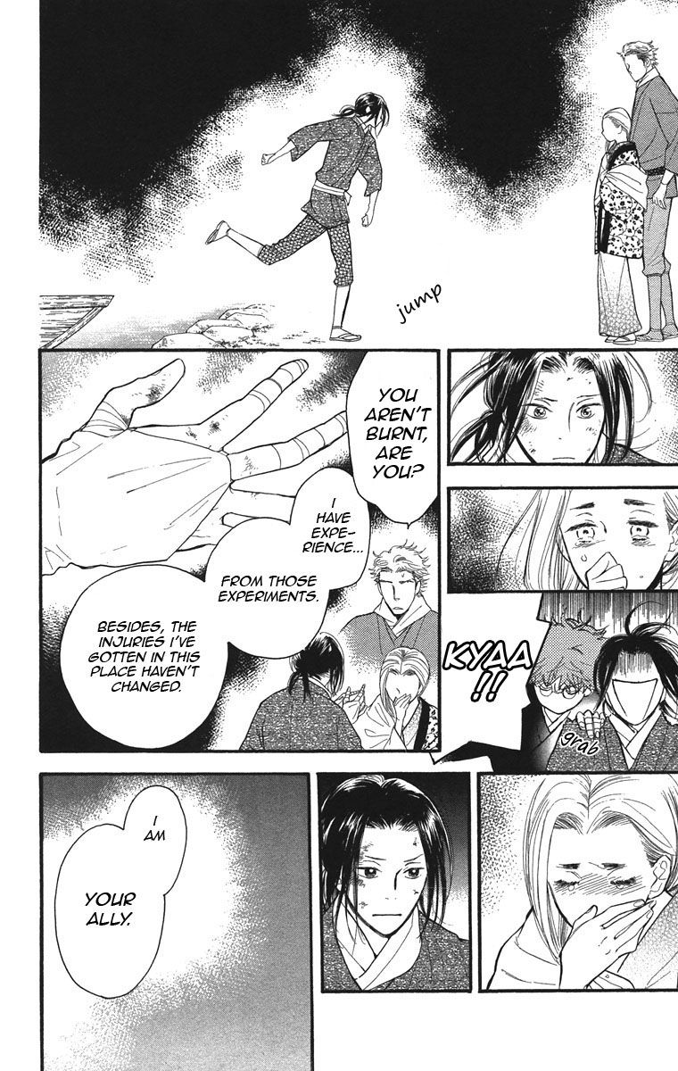 Golden Days Chapter 35 page 27 - Chapter 35
