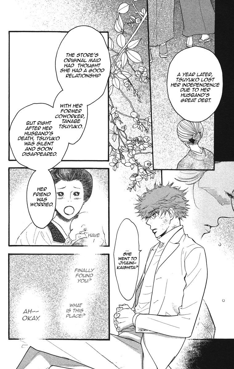 Golden Days Chapter 35 page 6 - Chapter 35