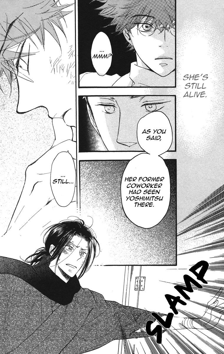 Golden Days Chapter 35 page 7 - Chapter 35