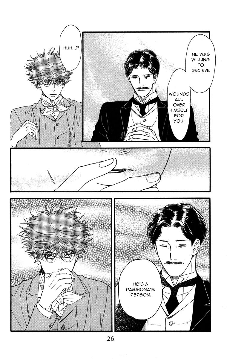 Golden Days Chapter 36 page 21 - Chapter 36