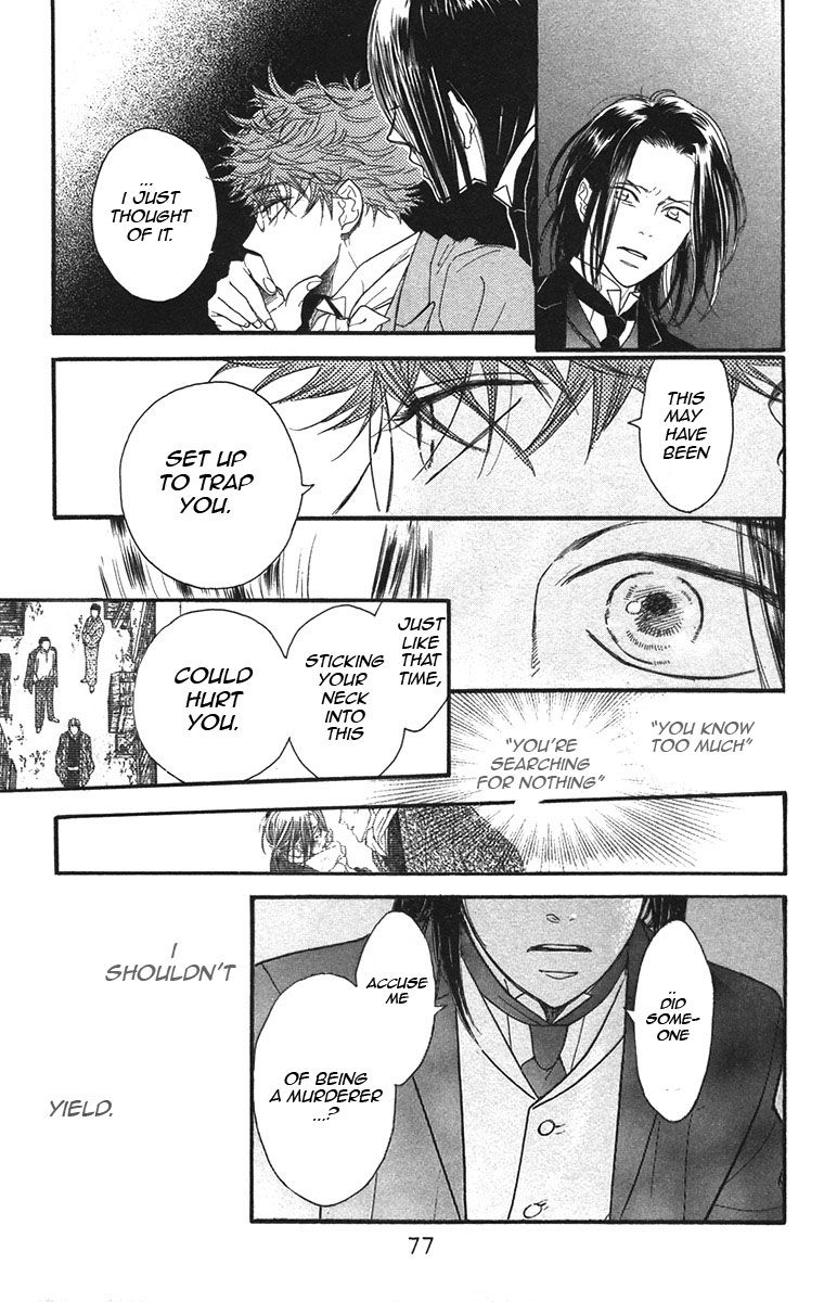 Golden Days Chapter 38 page 11 - Chapter 38
