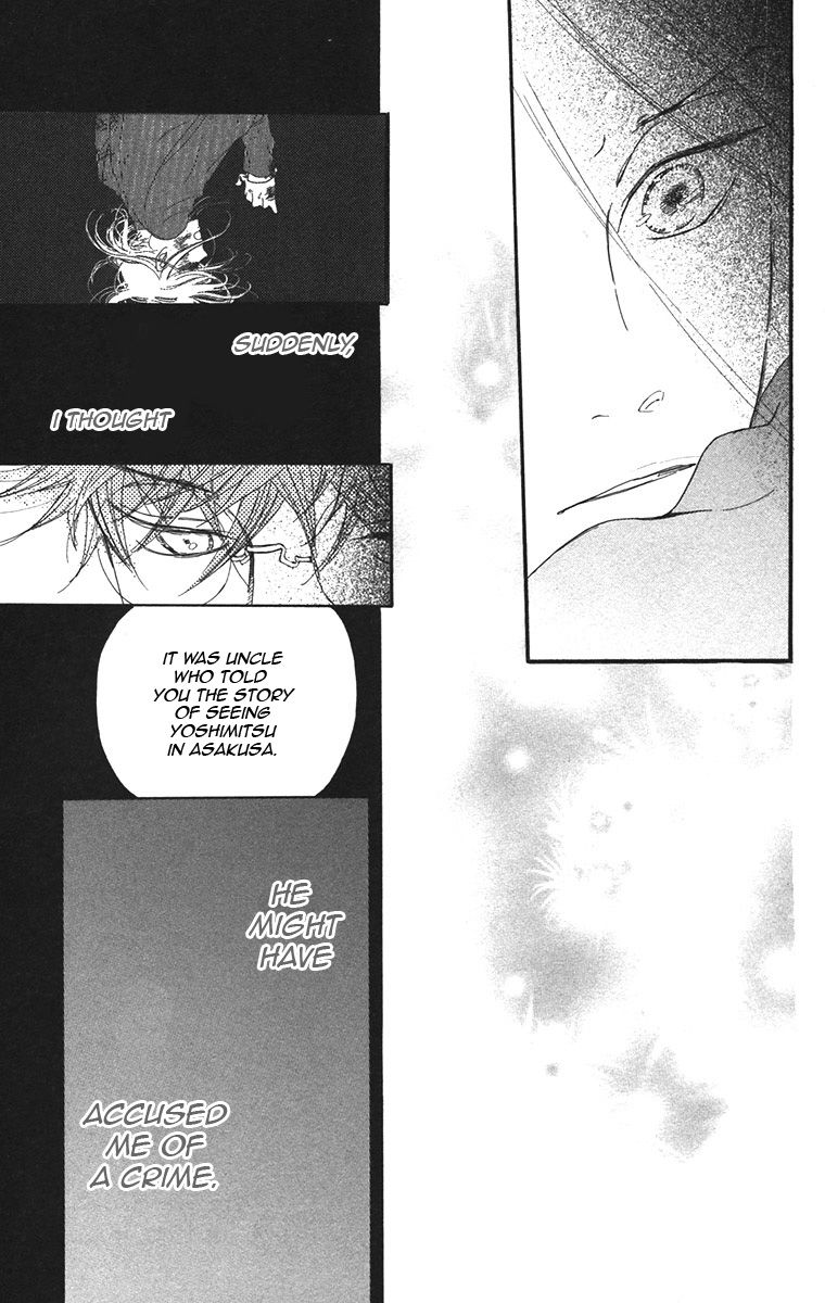Golden Days Chapter 38 page 25 - Chapter 38