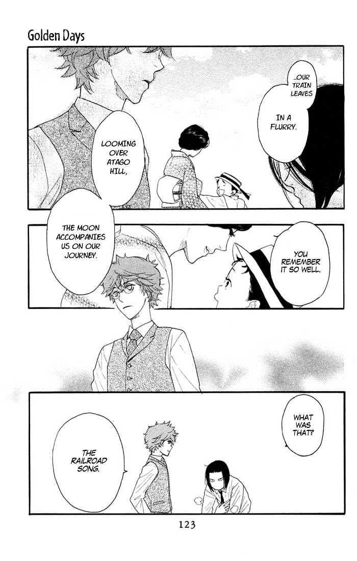 Golden Days Chapter 4 page 5 - Chapter 4 : 4
