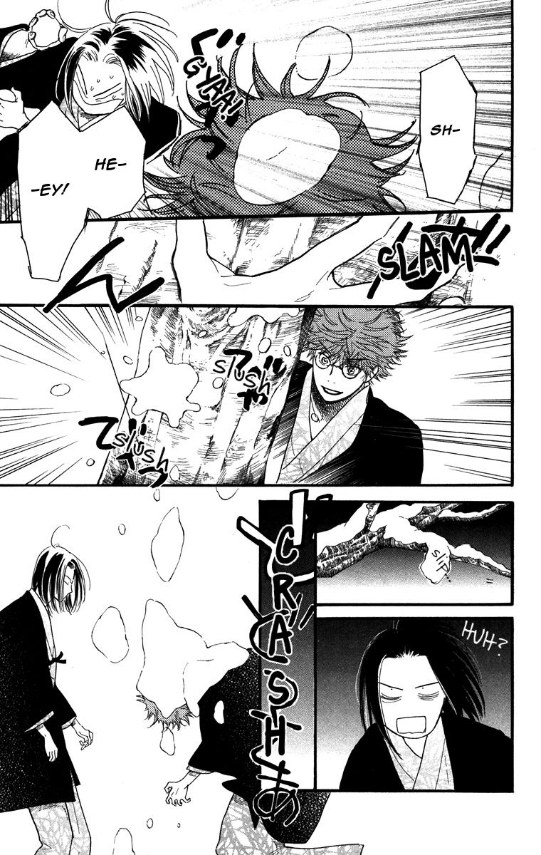 Golden Days Chapter 40 page 25 - Chapter 40
