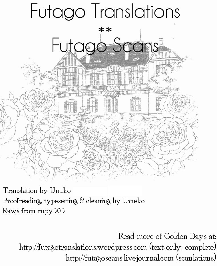 Golden Days Chapter 40 page 31 - Chapter 40