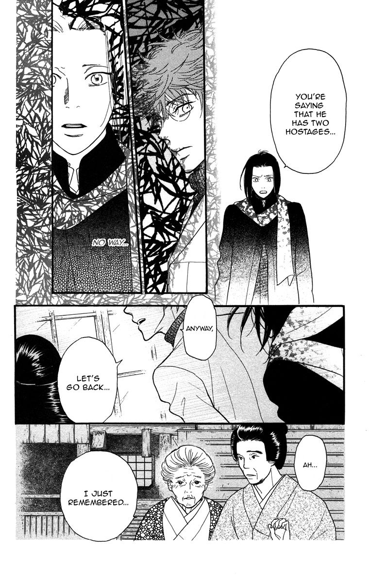 Golden Days Chapter 41 page 10 - Chapter 41