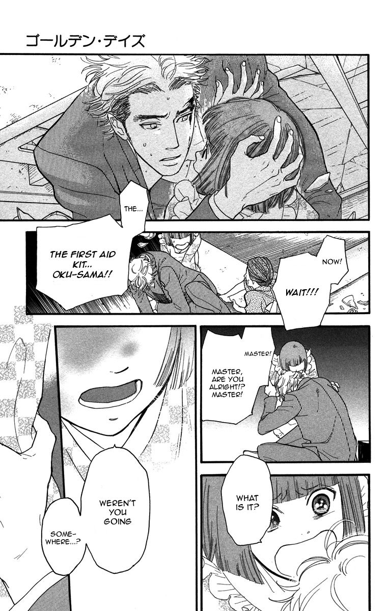 Golden Days Chapter 41 page 23 - Chapter 41