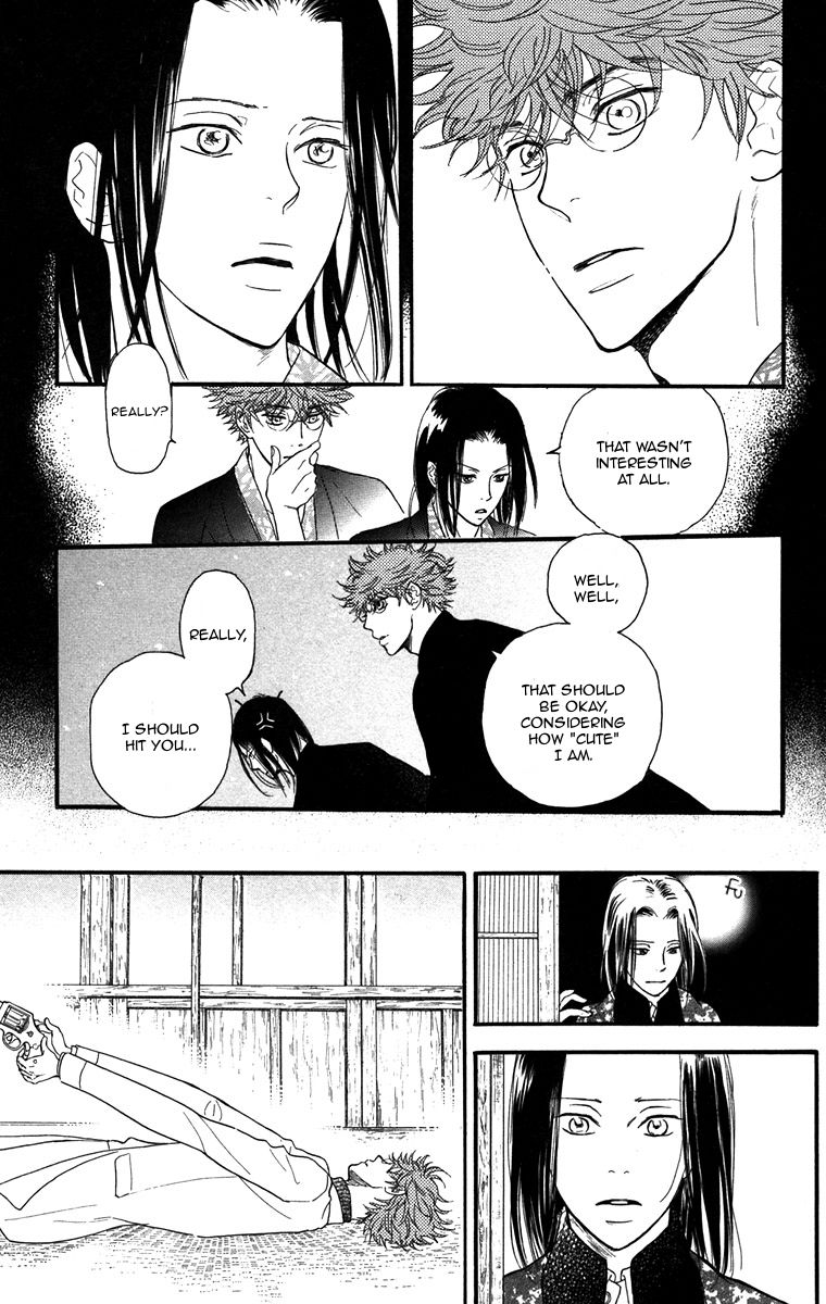 Golden Days Chapter 41 page 5 - Chapter 41