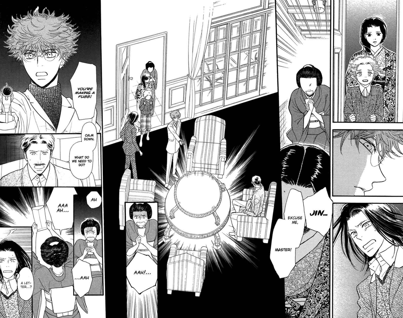 Golden Days Chapter 42 page 23 - Chapter 42