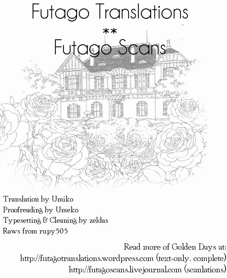 Golden Days Chapter 45 page 31 - Chapter 45