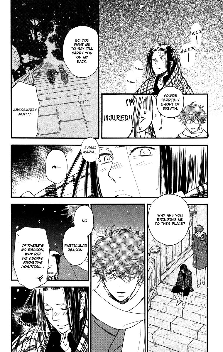 Golden Days Chapter 45 page 7 - Chapter 45