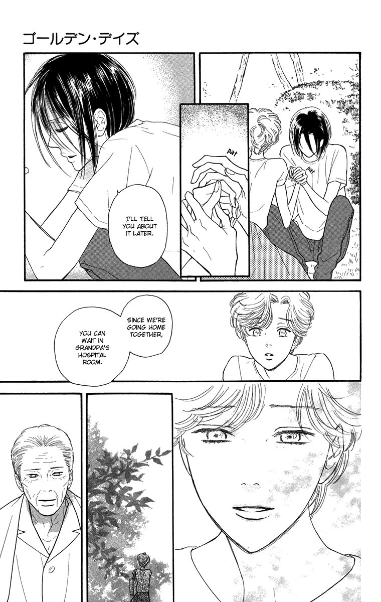 Golden Days Chapter 46 page 20 - Chapter 46