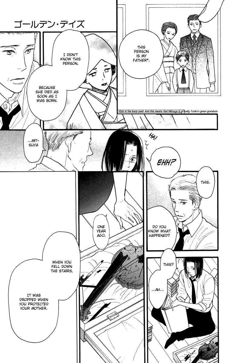 Golden Days Chapter 47 page 11 - Chapter 47 : [End]