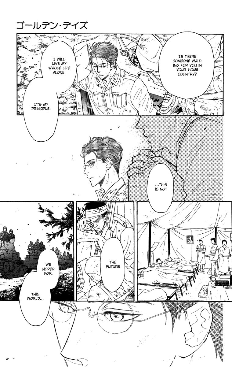 Golden Days Chapter 47 page 5 - Chapter 47 : [End]