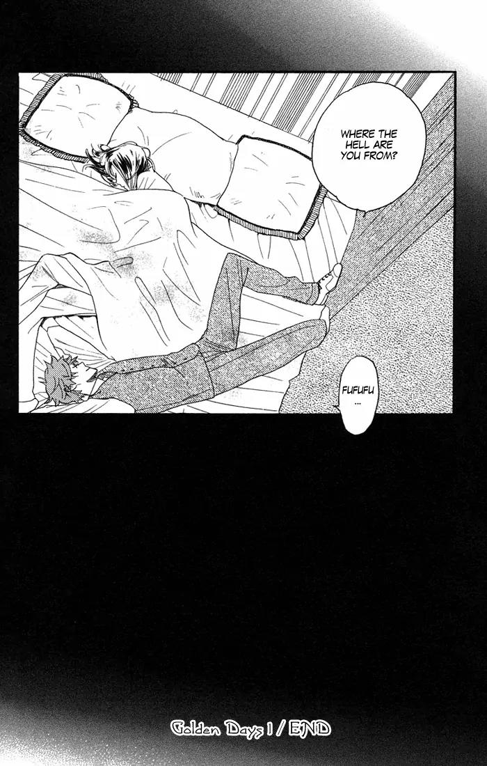 Golden Days Chapter 5 page 31 - Chapter 5 : 5