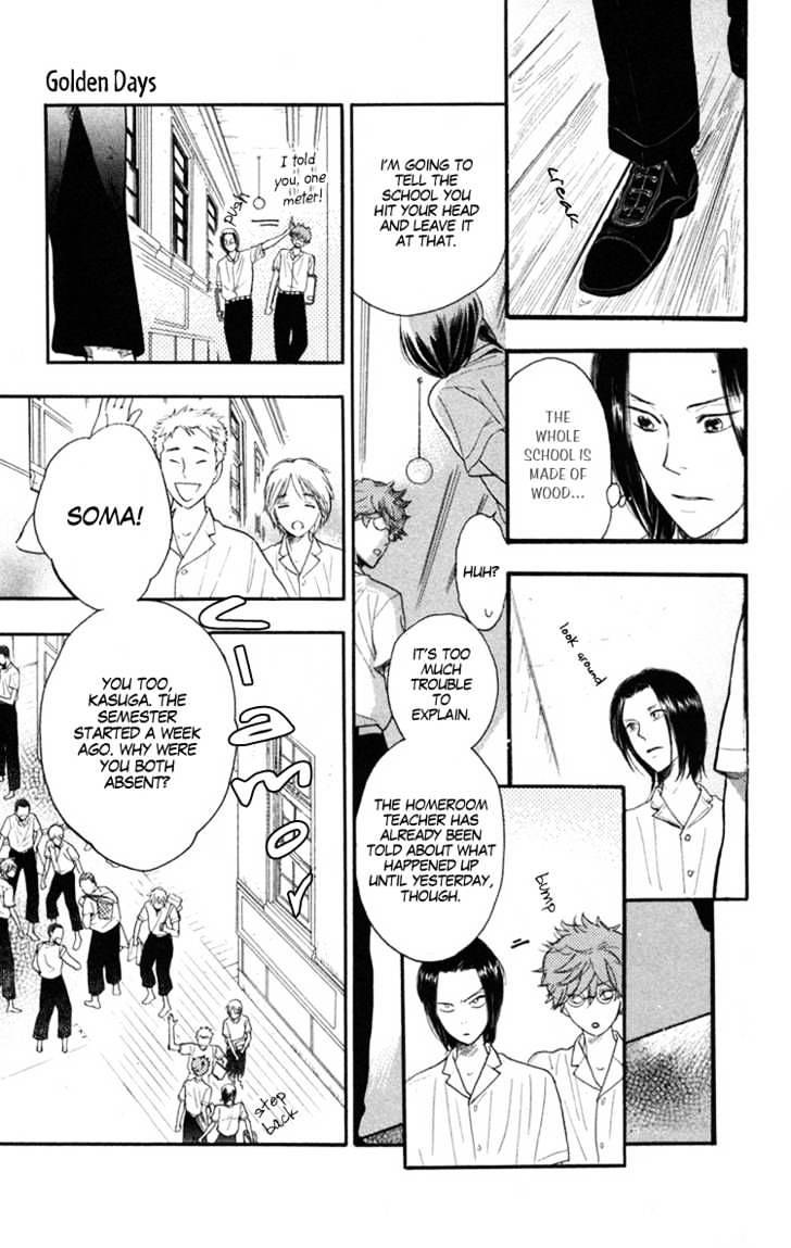 Golden Days Chapter 6 page 13 - Chapter 6 : 6