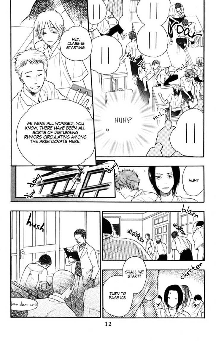 Golden Days Chapter 6 page 14 - Chapter 6 : 6