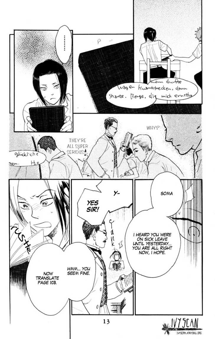 Golden Days Chapter 6 page 15 - Chapter 6 : 6