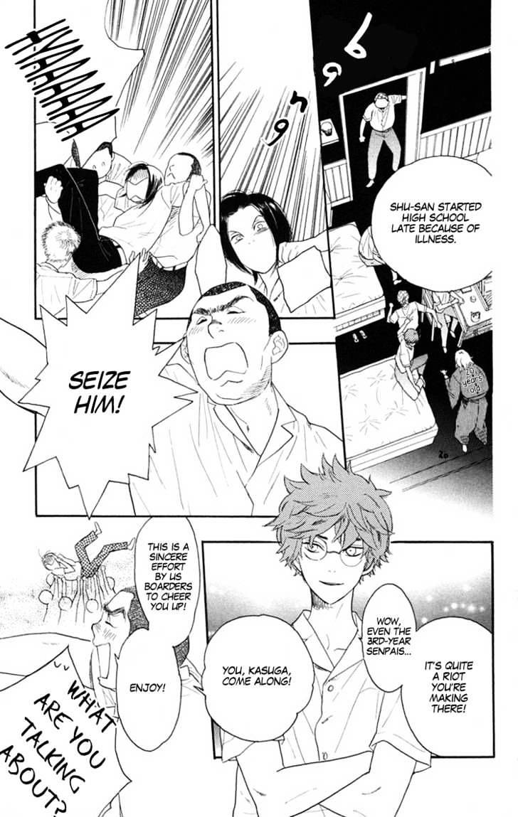 Golden Days Chapter 6 page 21 - Chapter 6 : 6