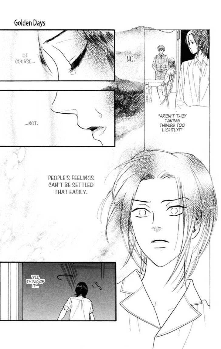 Golden Days Chapter 6 page 29 - Chapter 6 : 6