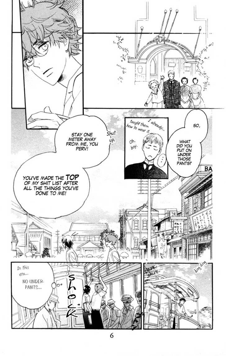 Golden Days Chapter 6 page 8 - Chapter 6 : 6