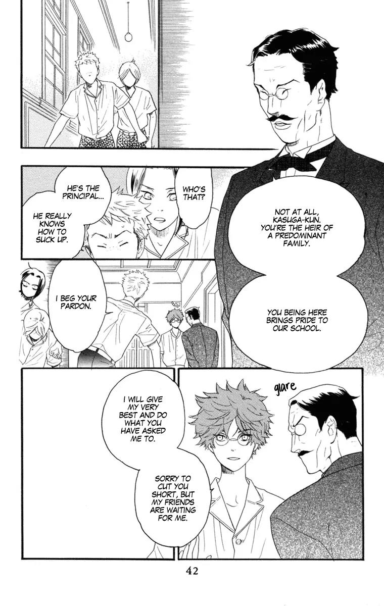 Golden Days Chapter 7 page 12 - Chapter 7 : 7