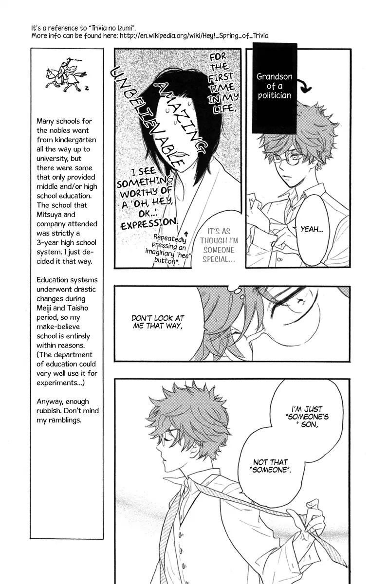 Golden Days Chapter 7 page 7 - Chapter 7 : 7