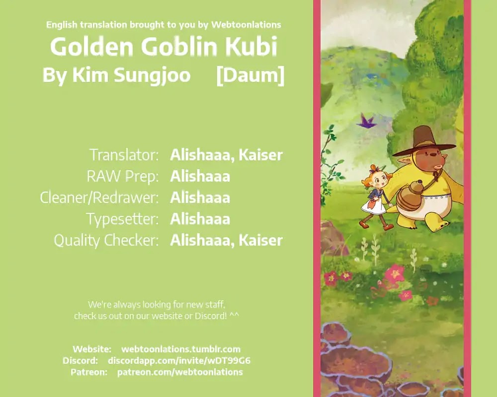 Golden Goblin Kubi! Chapter 0 page 1 - Chapter Prologue
