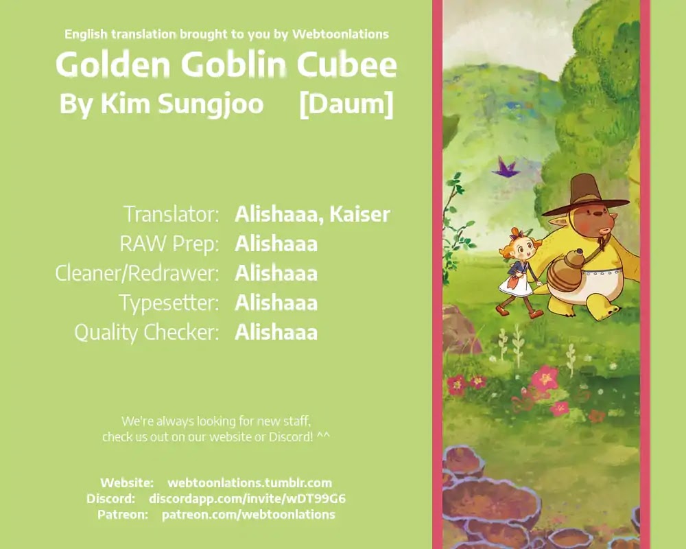 Golden Goblin Kubi! Chapter 1 page 1 - Chapter 1
