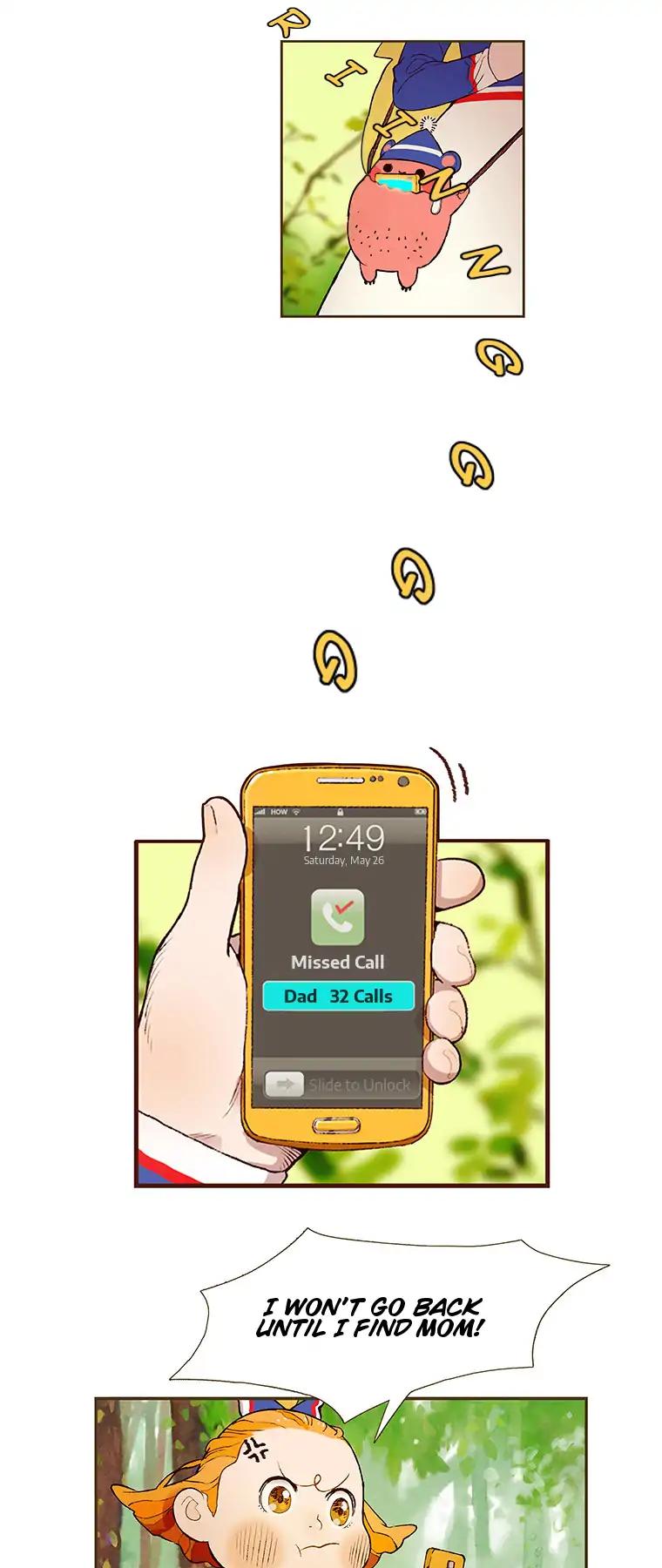 Golden Goblin Kubi! Chapter 1 page 5 - Chapter 1