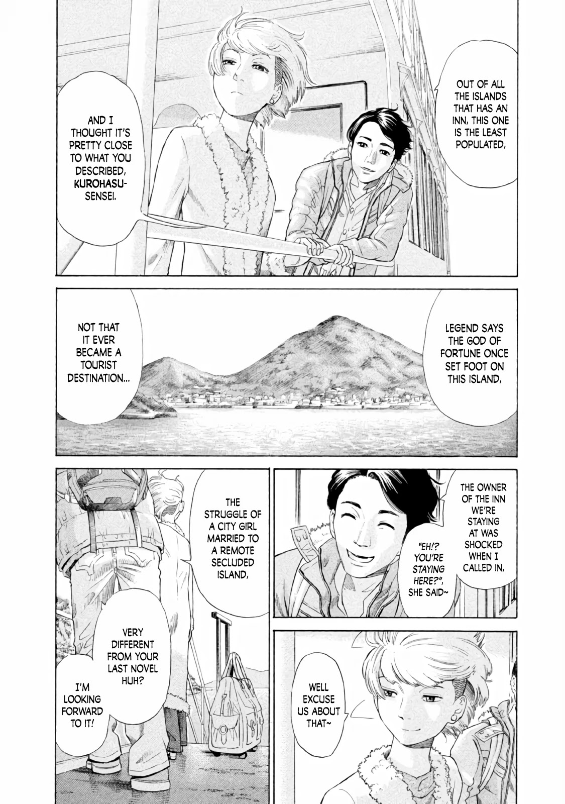 Golden Gold Chapter 1 page 16 - Chapter 1
