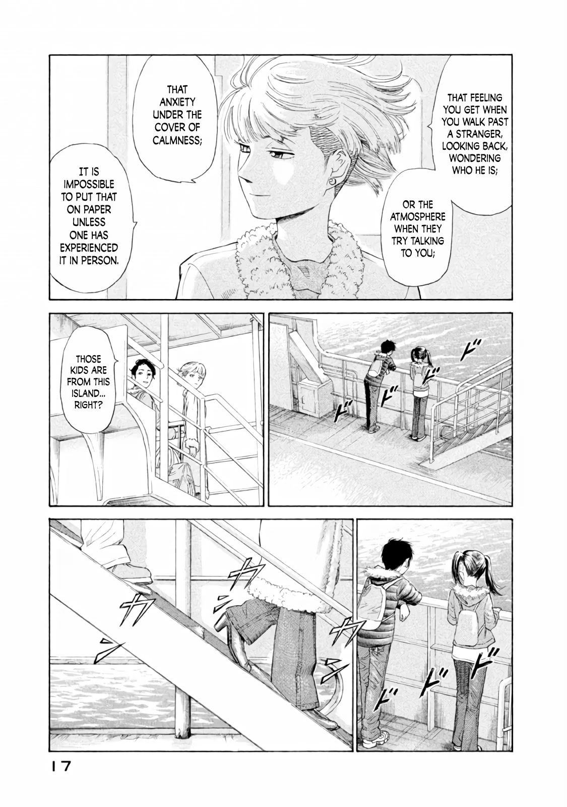 Golden Gold Chapter 1 page 17 - Chapter 1
