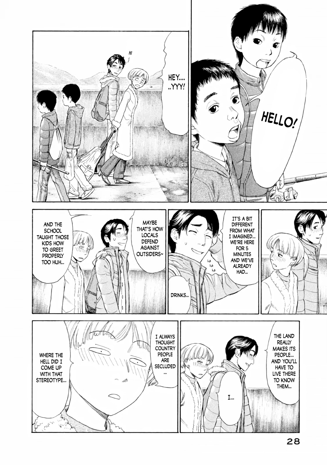 Golden Gold Chapter 1 page 28 - Chapter 1
