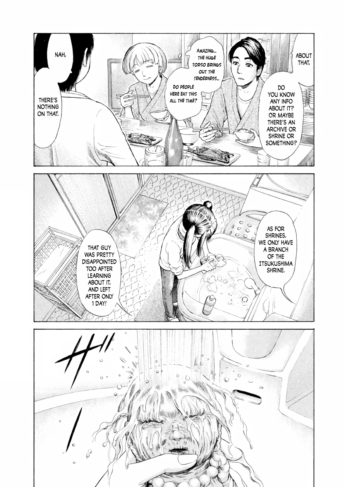 Golden Gold Chapter 1 page 38 - Chapter 1