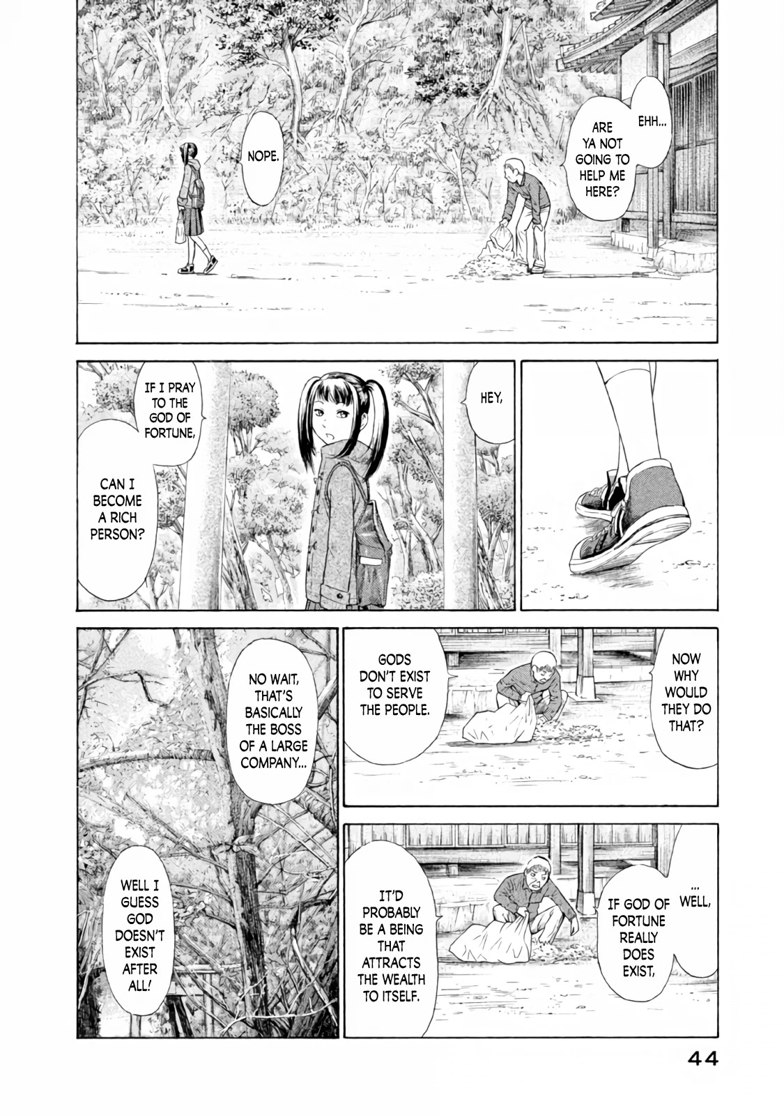 Golden Gold Chapter 1 page 44 - Chapter 1