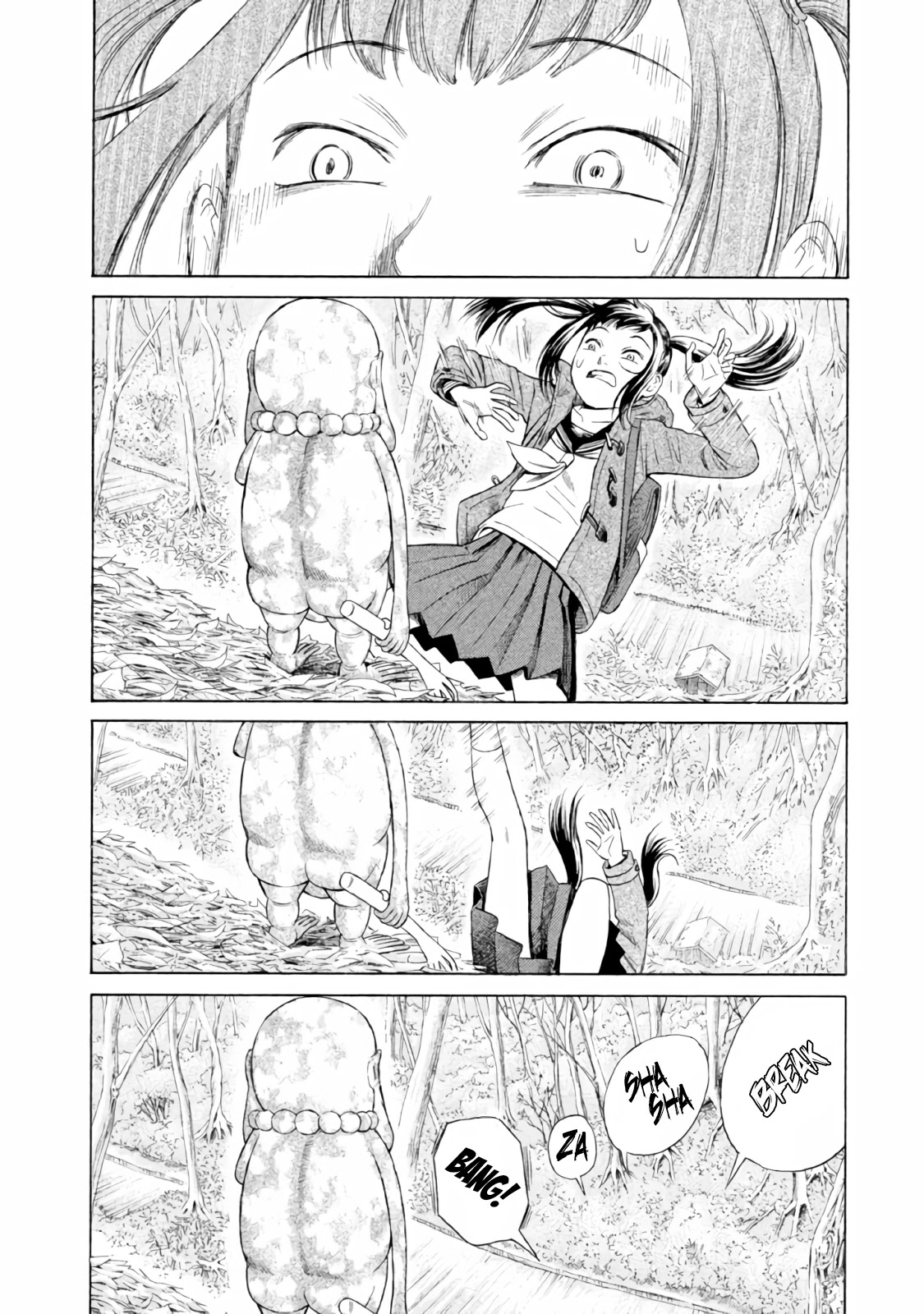 Golden Gold Chapter 1 page 49 - Chapter 1