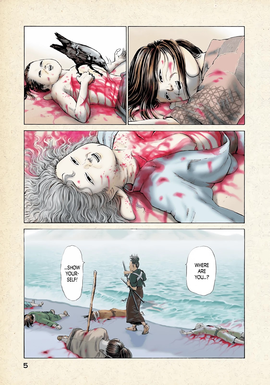 Golden Gold Chapter 1 page 6 - Chapter 1