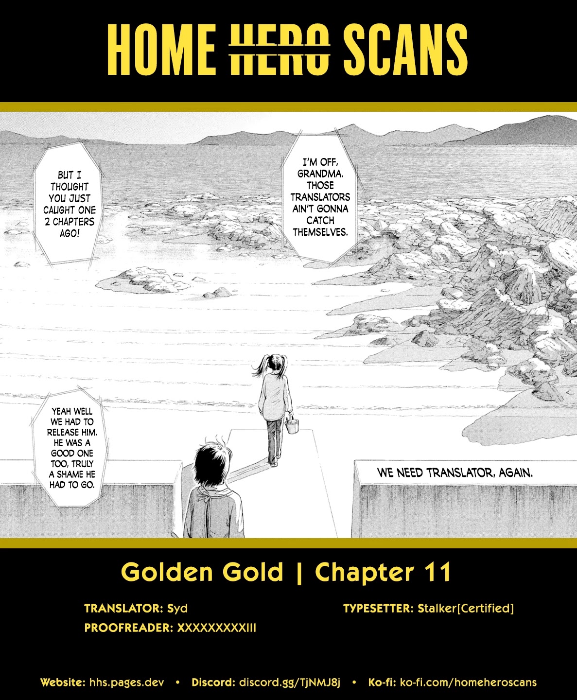 Golden Gold Chapter 11 page 24 - Chapter 11