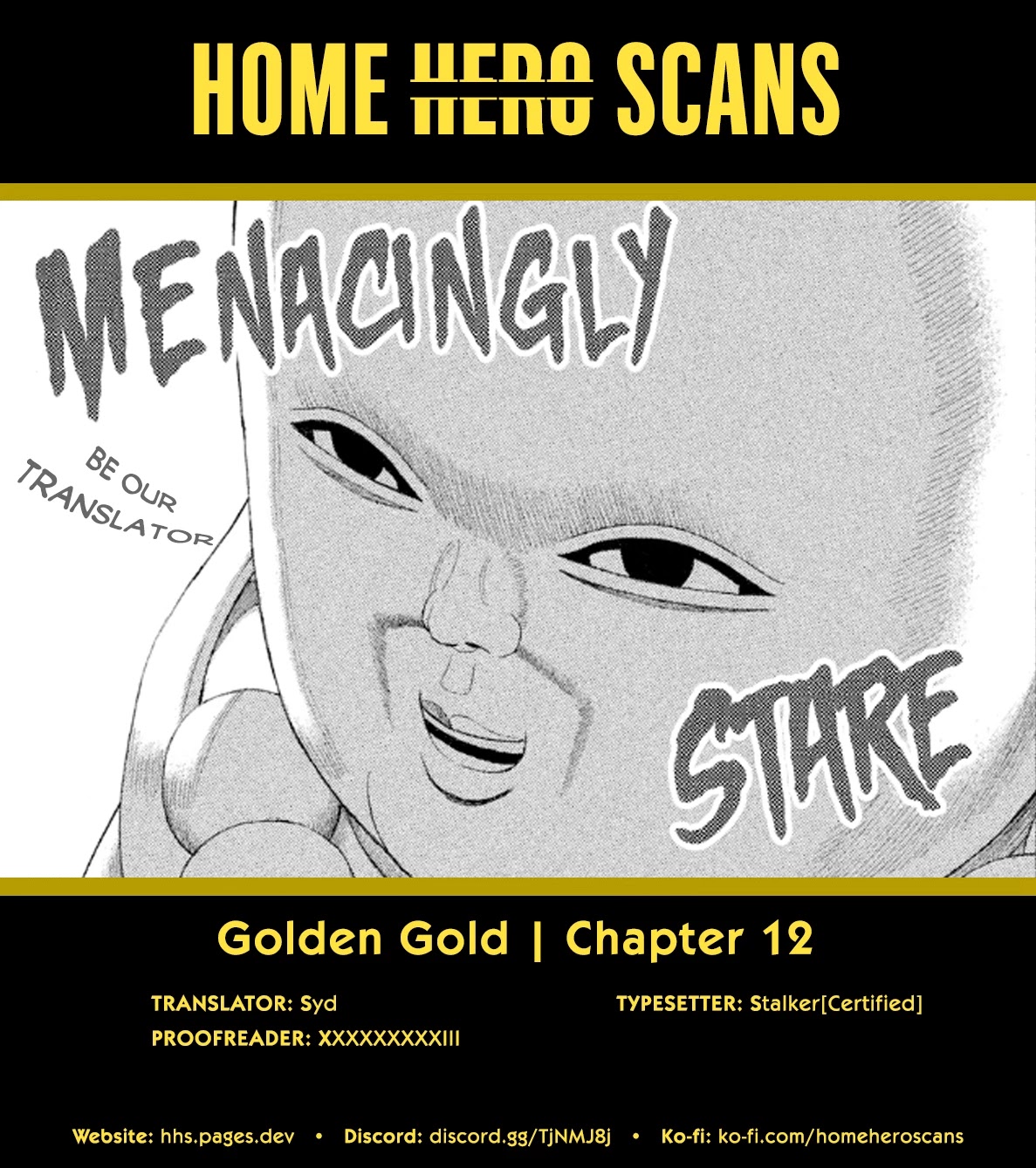 Golden Gold Chapter 12 page 21 - Chapter 12